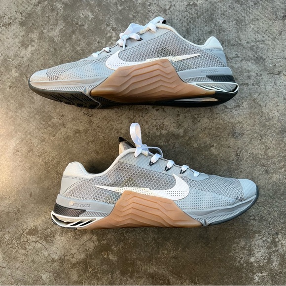 Nike Metcon 7 Grey Gum Size 13 Training GYM Shoes - Picture 4 of 9